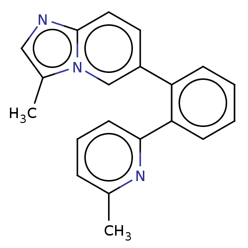 Chemical structure of BindingDB Monomer ID 575813