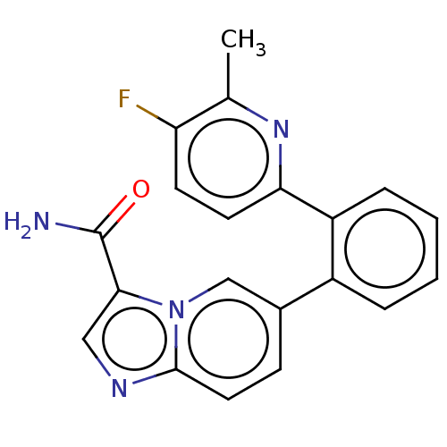 Chemical structure of BindingDB Monomer ID 575819