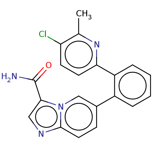 Chemical structure of BindingDB Monomer ID 575820