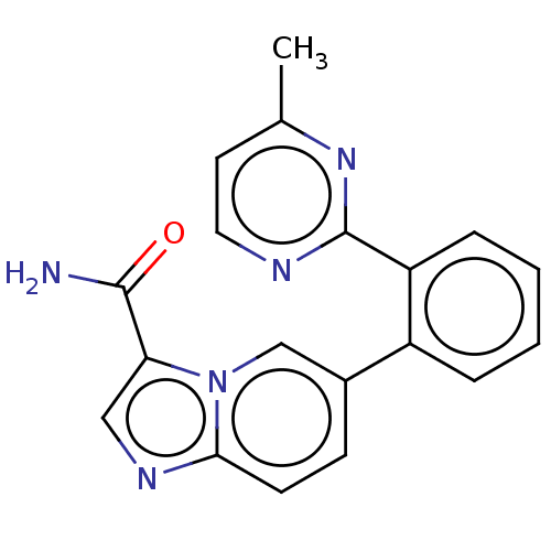 Chemical structure of BindingDB Monomer ID 575823