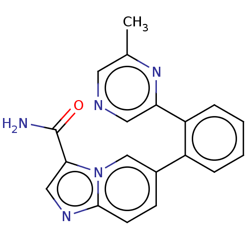 Chemical structure of BindingDB Monomer ID 575825