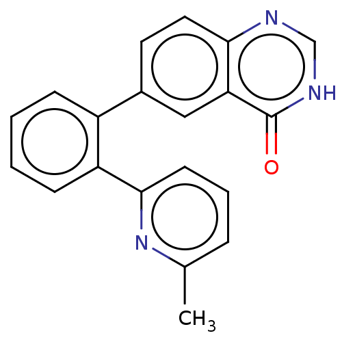Chemical structure of BindingDB Monomer ID 575830