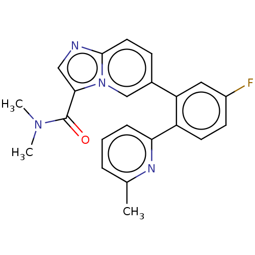 Chemical structure of BindingDB Monomer ID 575832