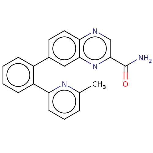 Chemical structure of BindingDB Monomer ID 575833