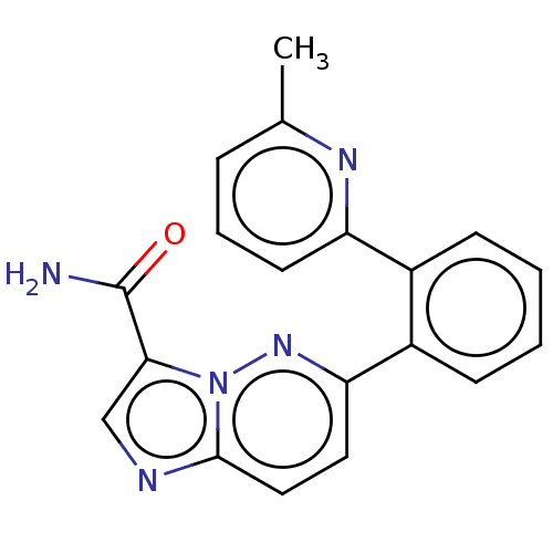 Chemical structure of BindingDB Monomer ID 575835
