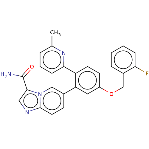 Chemical structure of BindingDB Monomer ID 575836