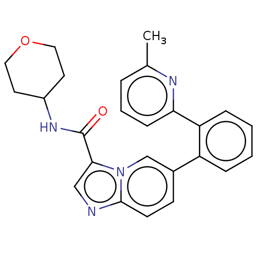 Chemical structure of BindingDB Monomer ID 575842