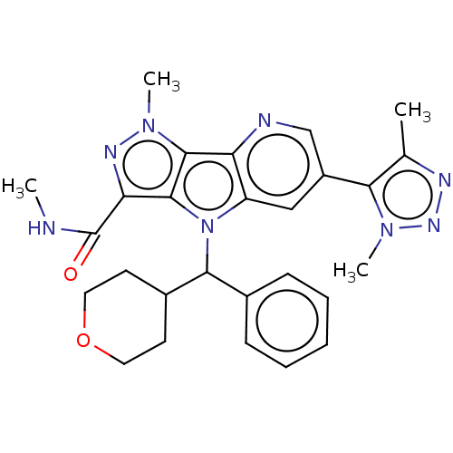 Chemical structure of BindingDB Monomer ID 575846