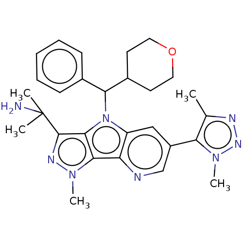 Chemical structure of BindingDB Monomer ID 575848