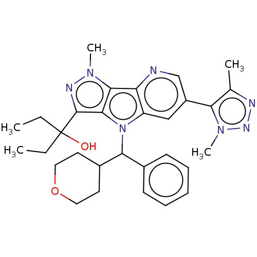 Chemical structure of BindingDB Monomer ID 575850