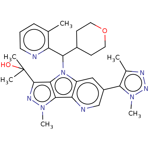Chemical structure of BindingDB Monomer ID 575851