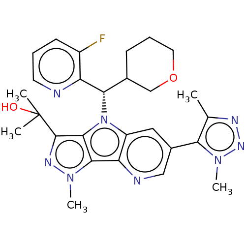 Chemical structure of BindingDB Monomer ID 575852