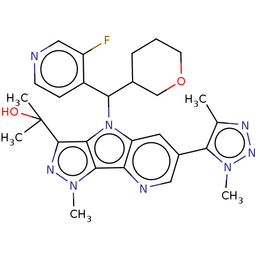 Chemical structure of BindingDB Monomer ID 575854