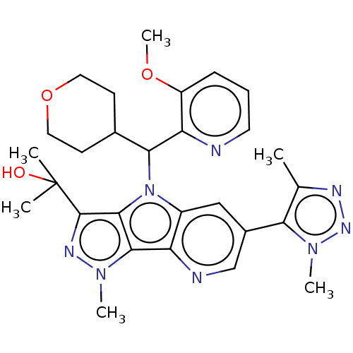 Chemical structure of BindingDB Monomer ID 575856