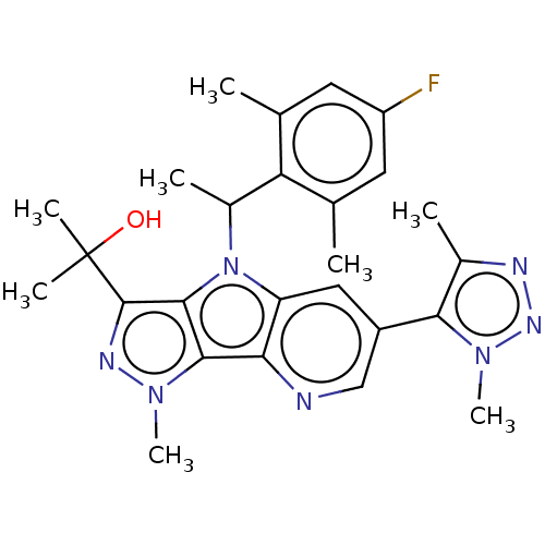 Chemical structure of BindingDB Monomer ID 575858