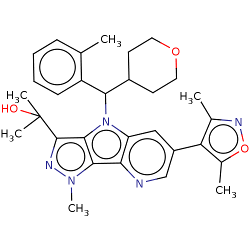 Chemical structure of BindingDB Monomer ID 575859