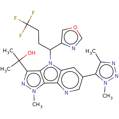 Chemical structure of BindingDB Monomer ID 575861