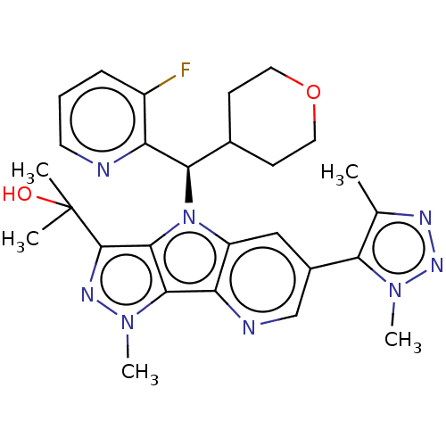 Chemical structure of BindingDB Monomer ID 575862