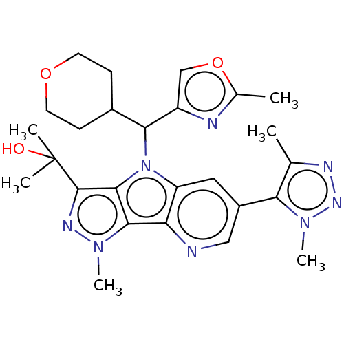 Chemical structure of BindingDB Monomer ID 575865
