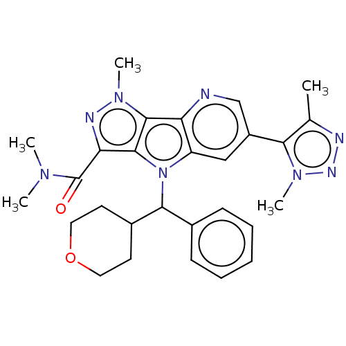 Chemical structure of BindingDB Monomer ID 575869