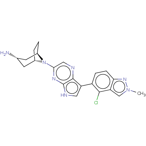 Chemical structure of BindingDB Monomer ID 575871