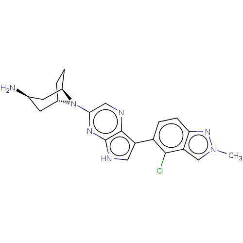 Chemical structure of BindingDB Monomer ID 575873