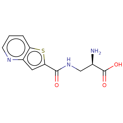 Chemical structure of BindingDB Monomer ID 575980