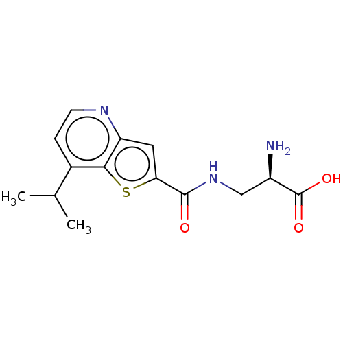 Chemical structure of BindingDB Monomer ID 576021
