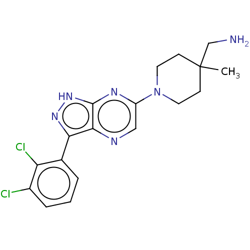 Chemical structure of BindingDB Monomer ID 576022