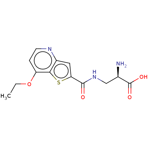 Chemical structure of BindingDB Monomer ID 576026