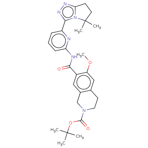 Chemical structure of BindingDB Monomer ID 576034