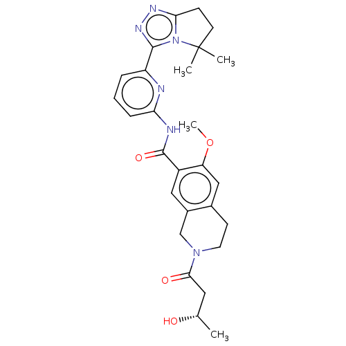 Chemical structure of BindingDB Monomer ID 576038