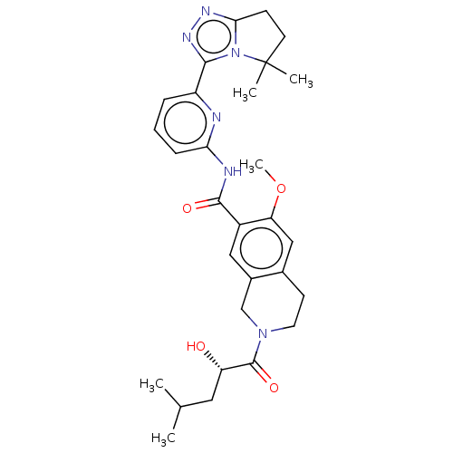Chemical structure of BindingDB Monomer ID 576039