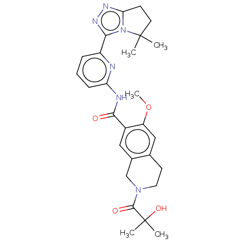 Chemical structure of BindingDB Monomer ID 576040