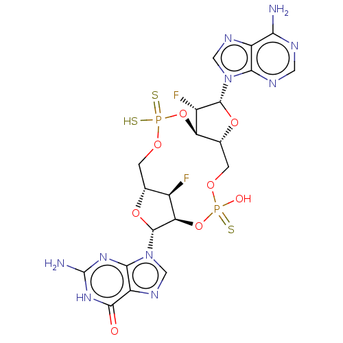 Chemical structure of BindingDB Monomer ID 576042