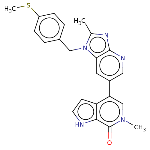 Chemical structure of BindingDB Monomer ID 576045