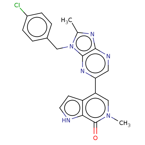 Chemical structure of BindingDB Monomer ID 576063