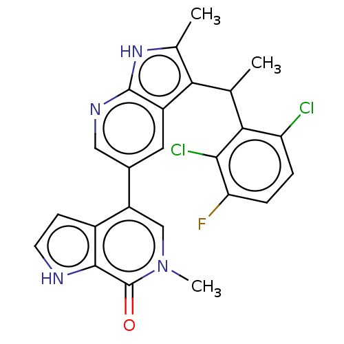 Chemical structure of BindingDB Monomer ID 576082