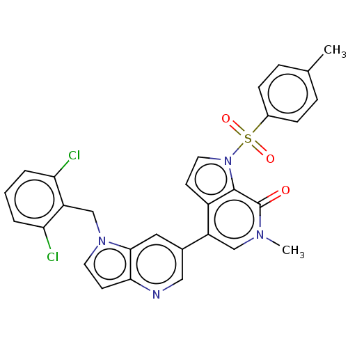 Chemical structure of BindingDB Monomer ID 576083
