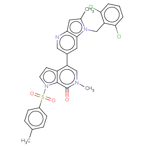 Chemical structure of BindingDB Monomer ID 576085