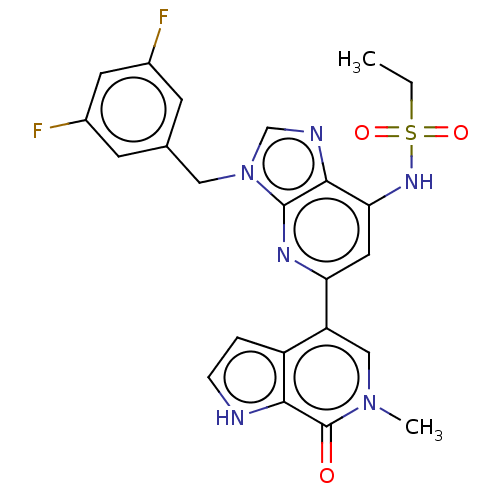 Chemical structure of BindingDB Monomer ID 576112