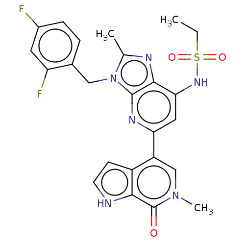 Chemical structure of BindingDB Monomer ID 576114