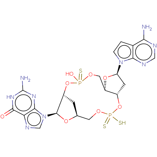 Chemical structure of BindingDB Monomer ID 576121