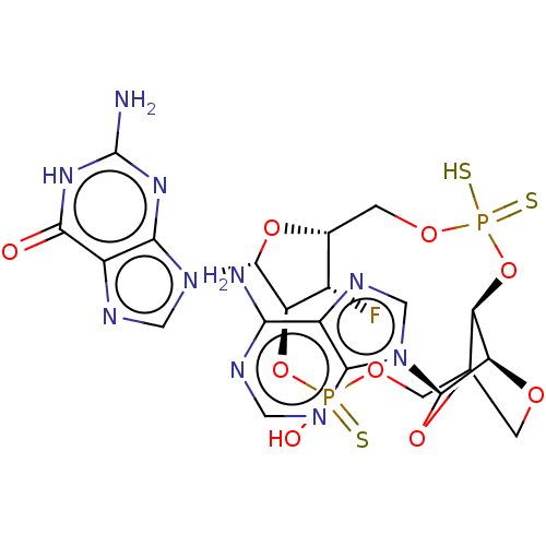 Chemical structure of BindingDB Monomer ID 576125