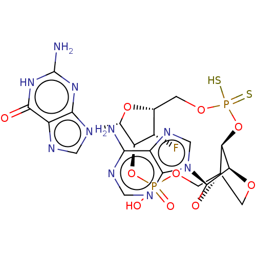 Chemical structure of BindingDB Monomer ID 576127