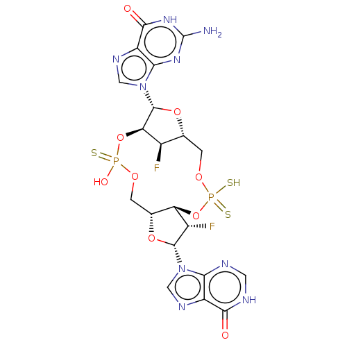 Chemical structure of BindingDB Monomer ID 576130