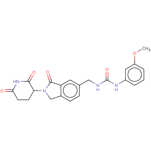 Chemical structure of BindingDB Monomer ID 576136