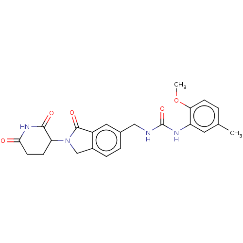 Chemical structure of BindingDB Monomer ID 576147