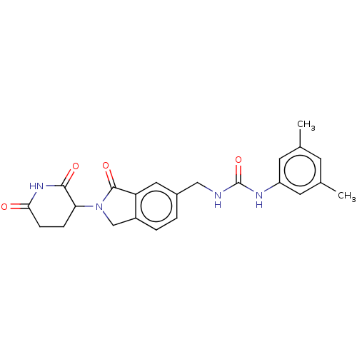 Chemical structure of BindingDB Monomer ID 576150