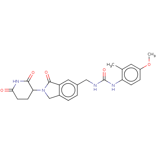 Chemical structure of BindingDB Monomer ID 576153